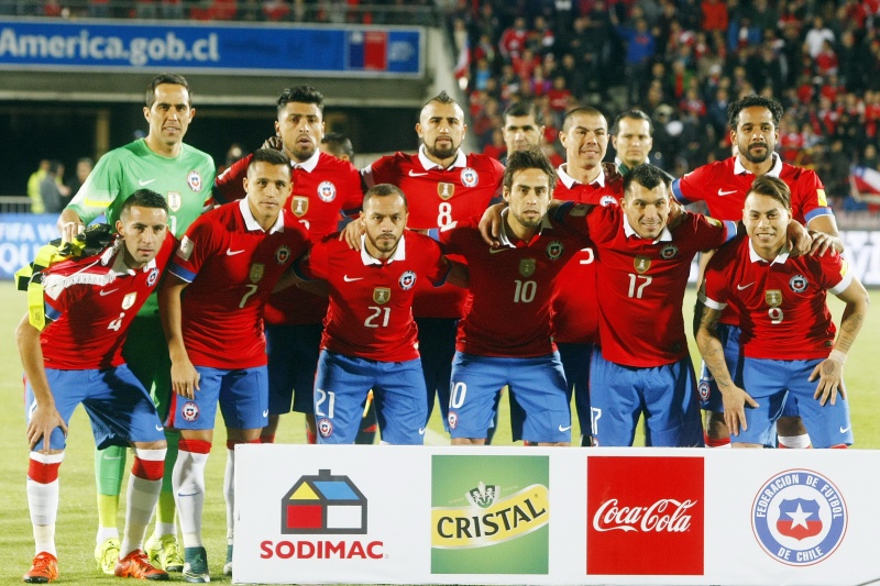 Chile sigue haciendo historia: es top five en el ranking FIFA ...