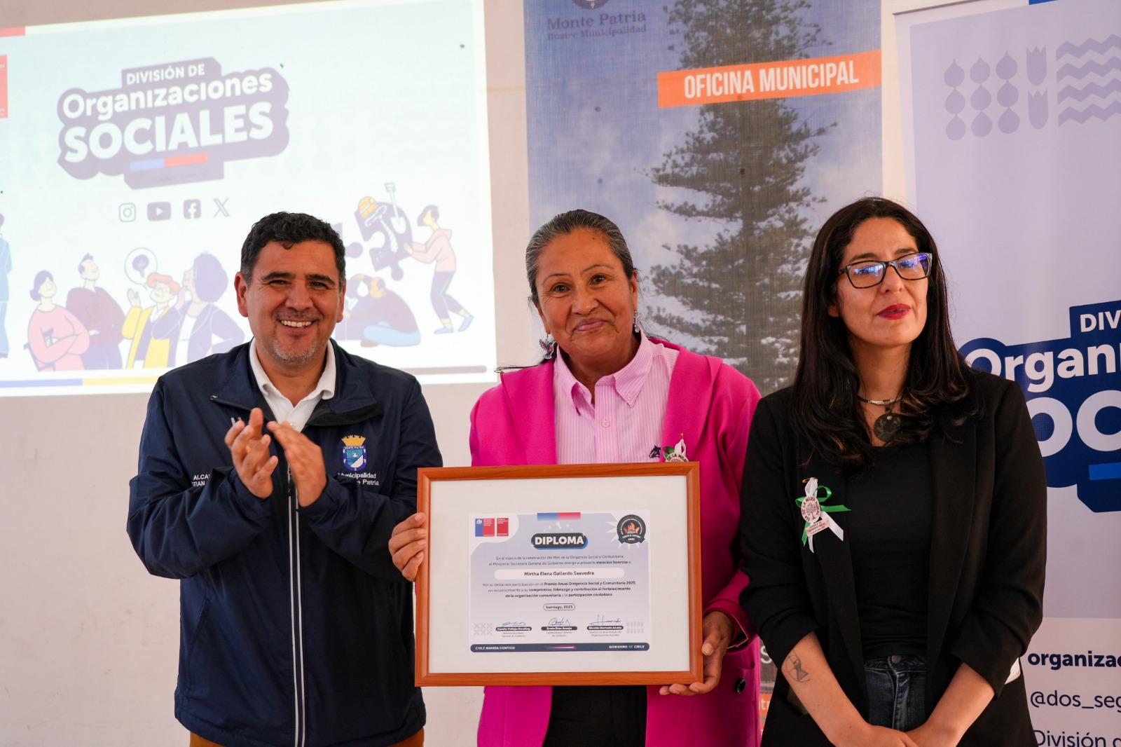 Más de 60 dirigentas rurales de Monte Patria se forman en liderazgo ...